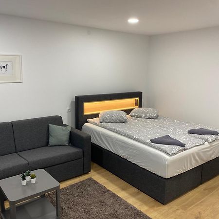Akmene Center Apartment Naujoji Akmene Esterno foto