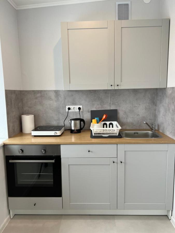 Akmene Center Apartment Naujoji Akmene Esterno foto