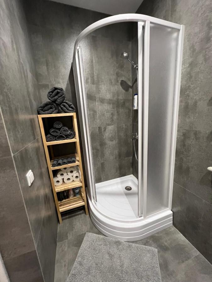 Akmene Center Apartment Naujoji Akmene Esterno foto