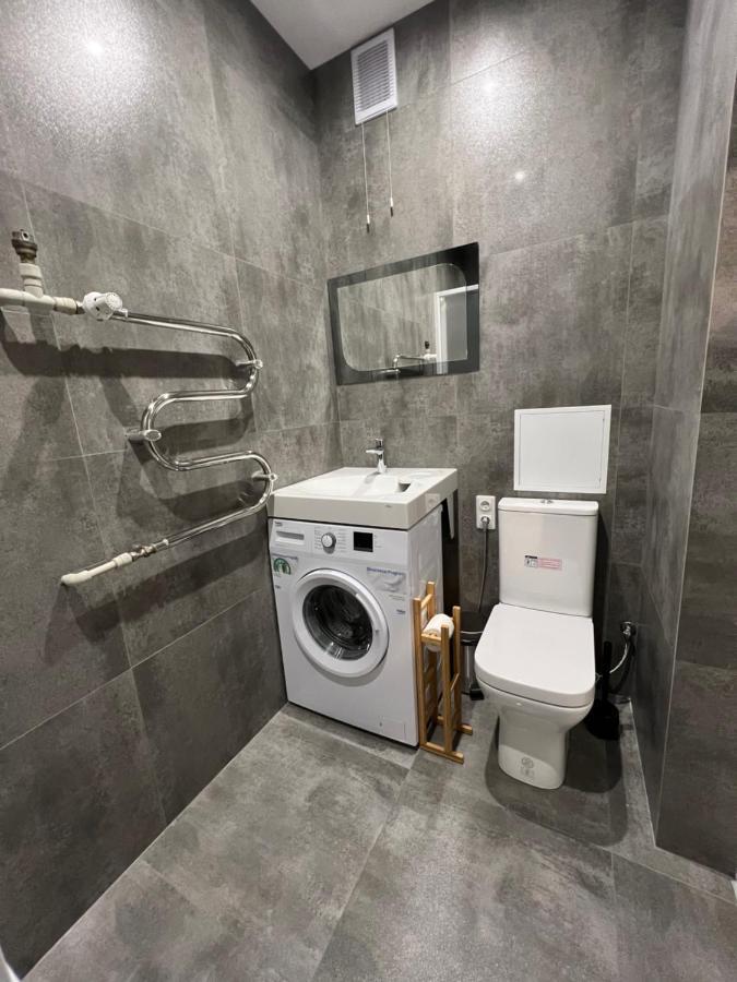 Akmene Center Apartment Naujoji Akmene Esterno foto