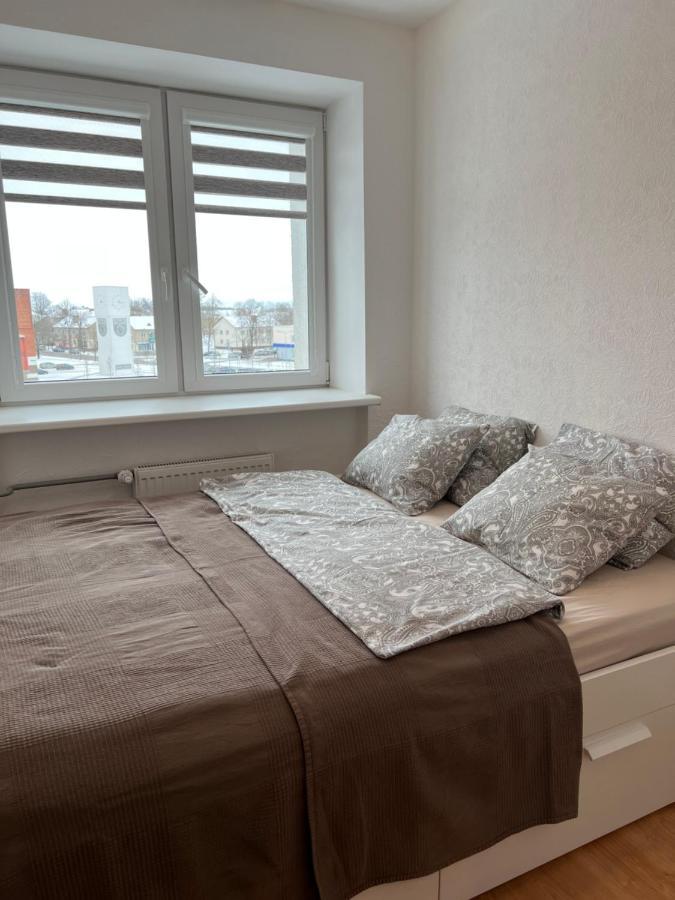 Akmene Center Apartment Naujoji Akmene Esterno foto