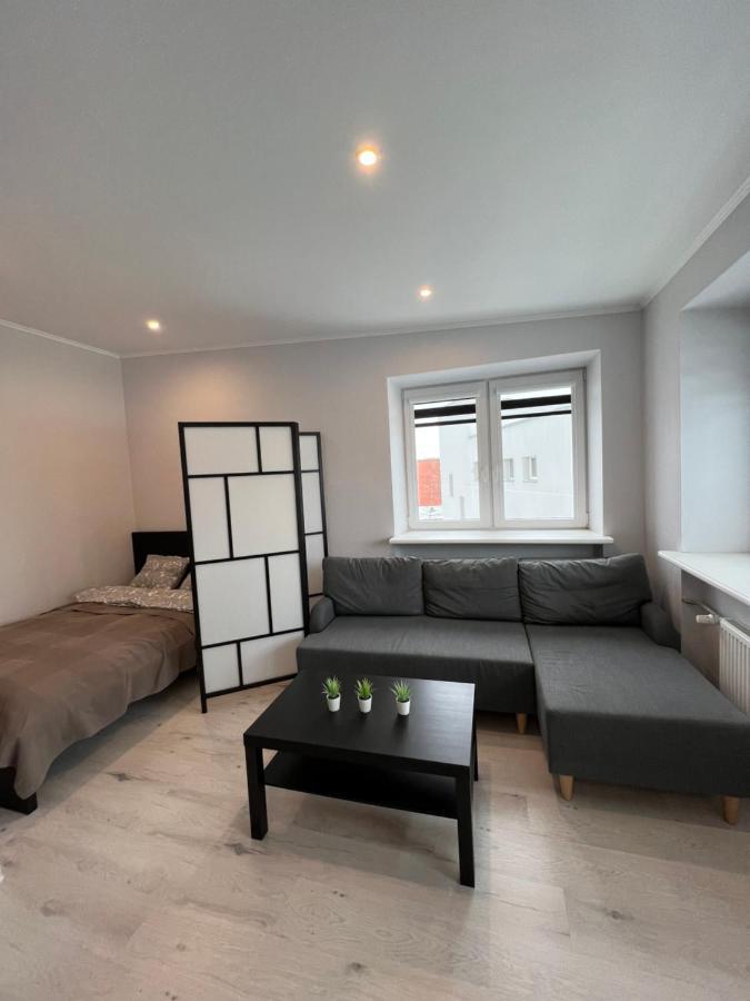 Akmene Center Apartment Naujoji Akmene Esterno foto