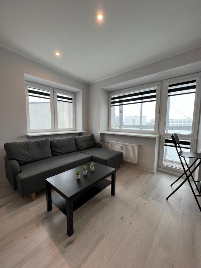 Akmene Center Apartment Naujoji Akmene Esterno foto