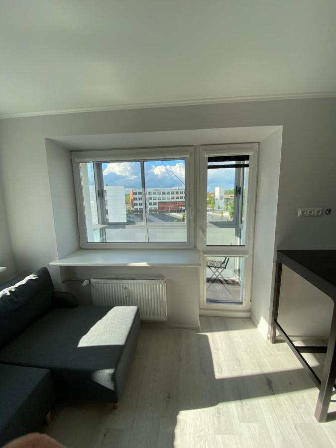 Akmene Center Apartment Naujoji Akmene Esterno foto
