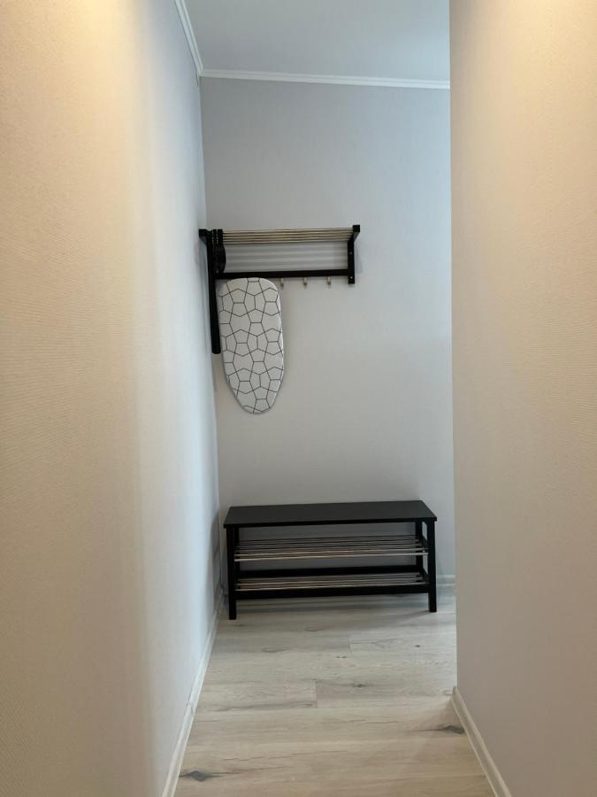 Akmene Center Apartment Naujoji Akmene Esterno foto