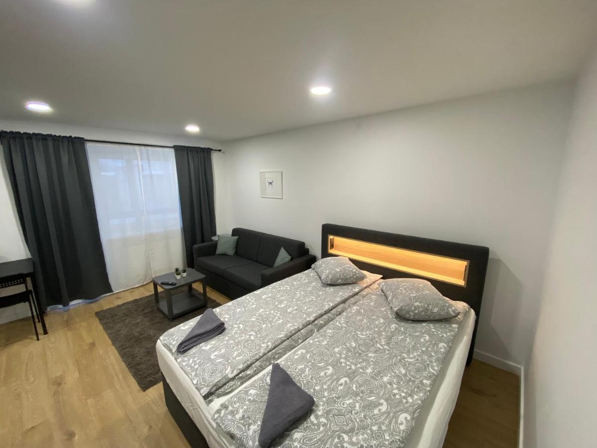 Akmene Center Apartment Naujoji Akmene Esterno foto