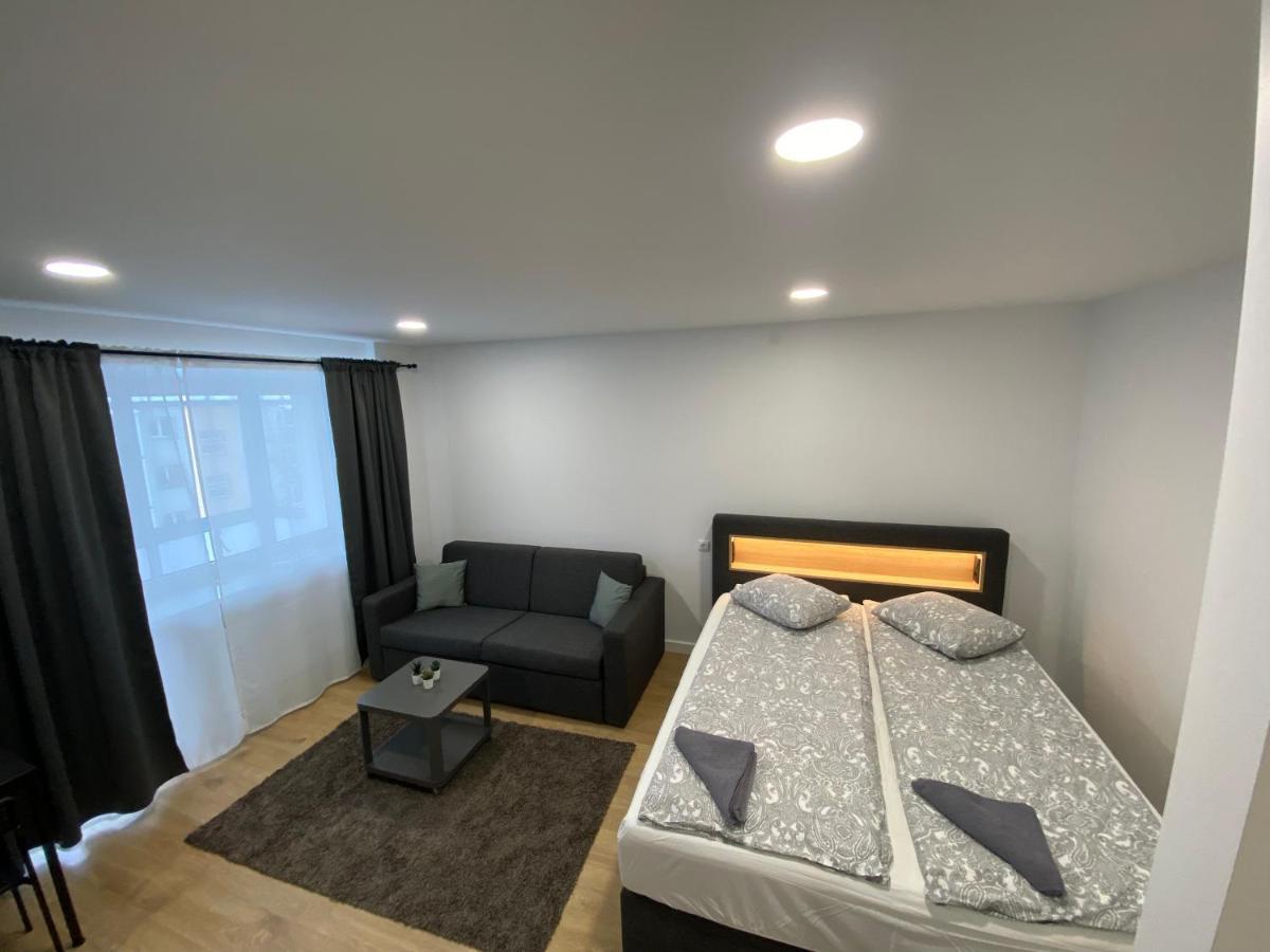 Akmene Center Apartment Naujoji Akmene Esterno foto