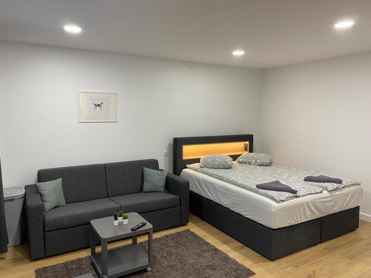 Akmene Center Apartment Naujoji Akmene Esterno foto