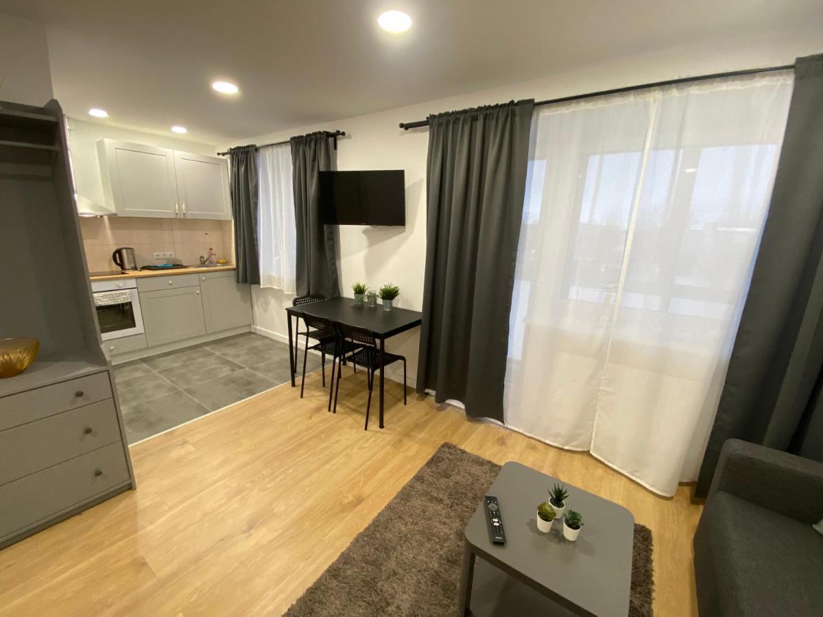 Akmene Center Apartment Naujoji Akmene Esterno foto
