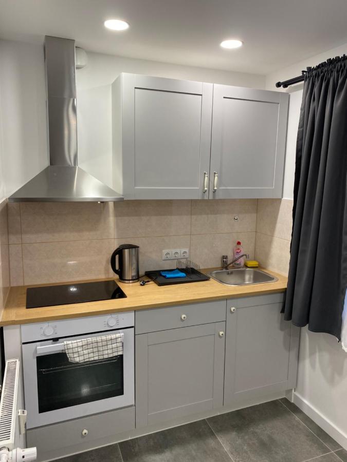Akmene Center Apartment Naujoji Akmene Esterno foto