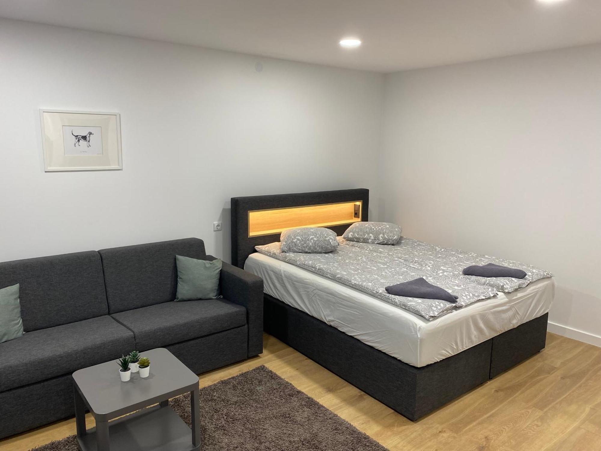 Akmene Center Apartment Naujoji Akmene Esterno foto