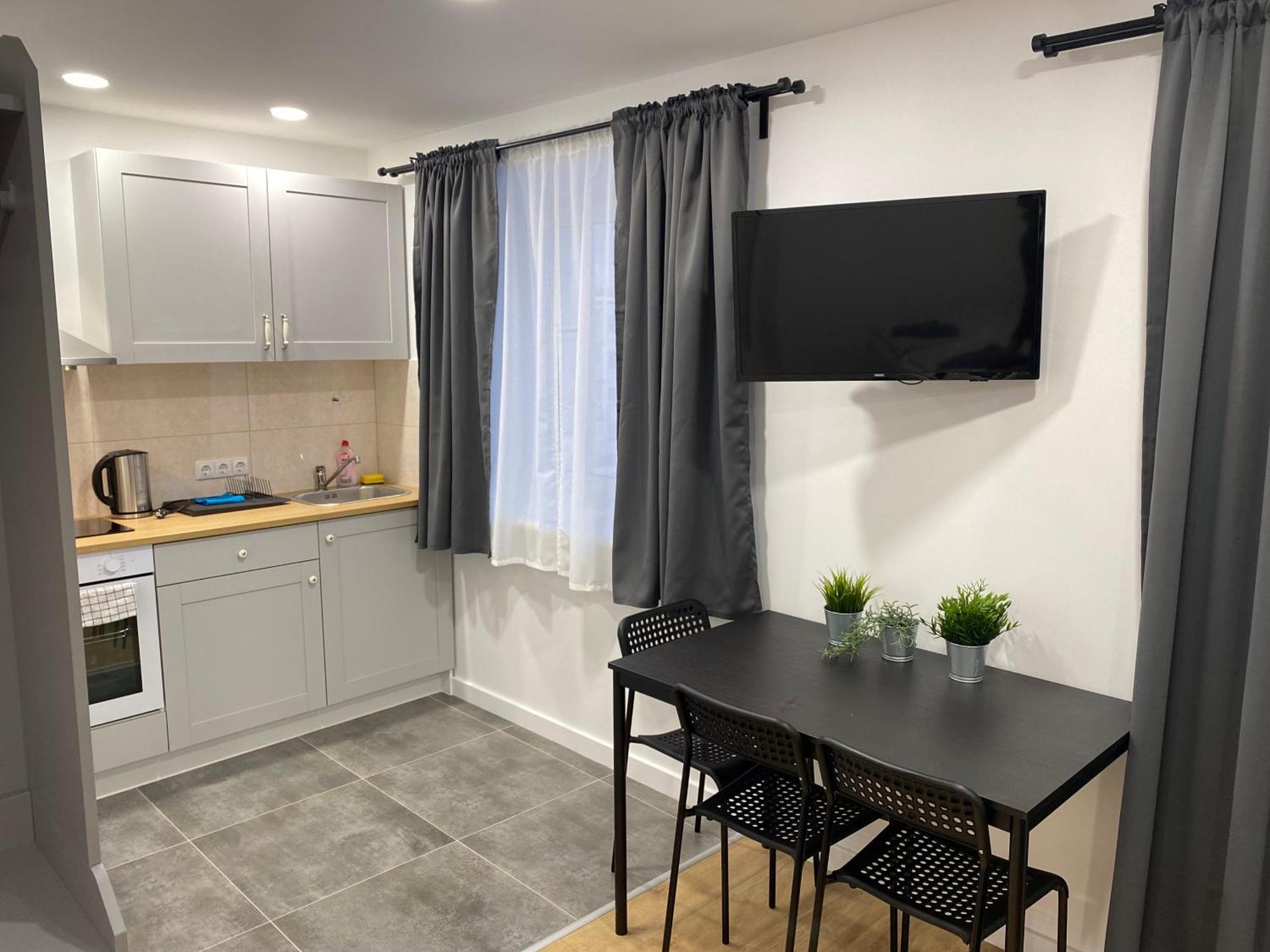 Akmene Center Apartment Naujoji Akmene Esterno foto
