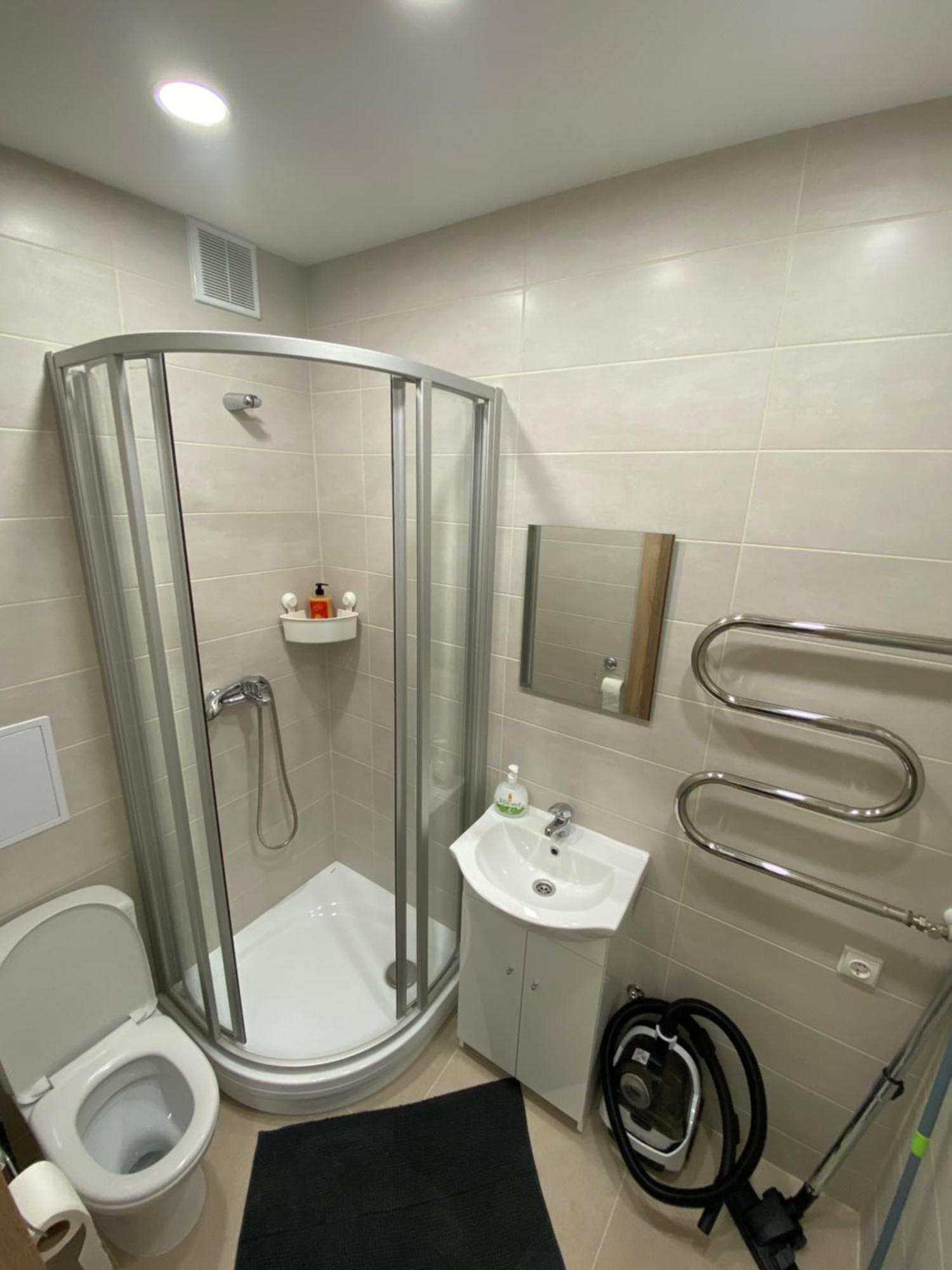 Akmene Center Apartment Naujoji Akmene Esterno foto